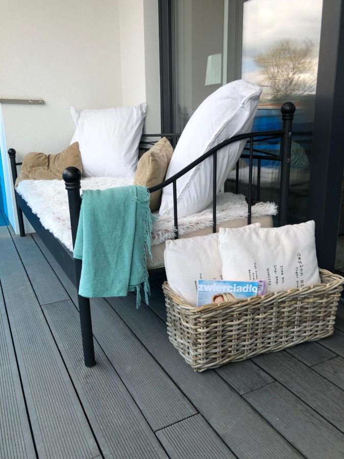 Apartament Nautica Leilighet Boszkowo Eksteriør bilde