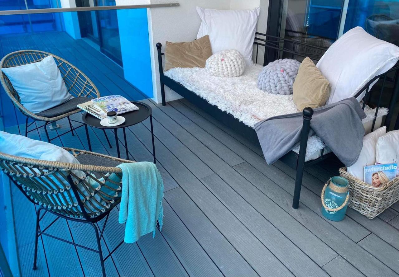 Apartament Nautica Leilighet Boszkowo Eksteriør bilde