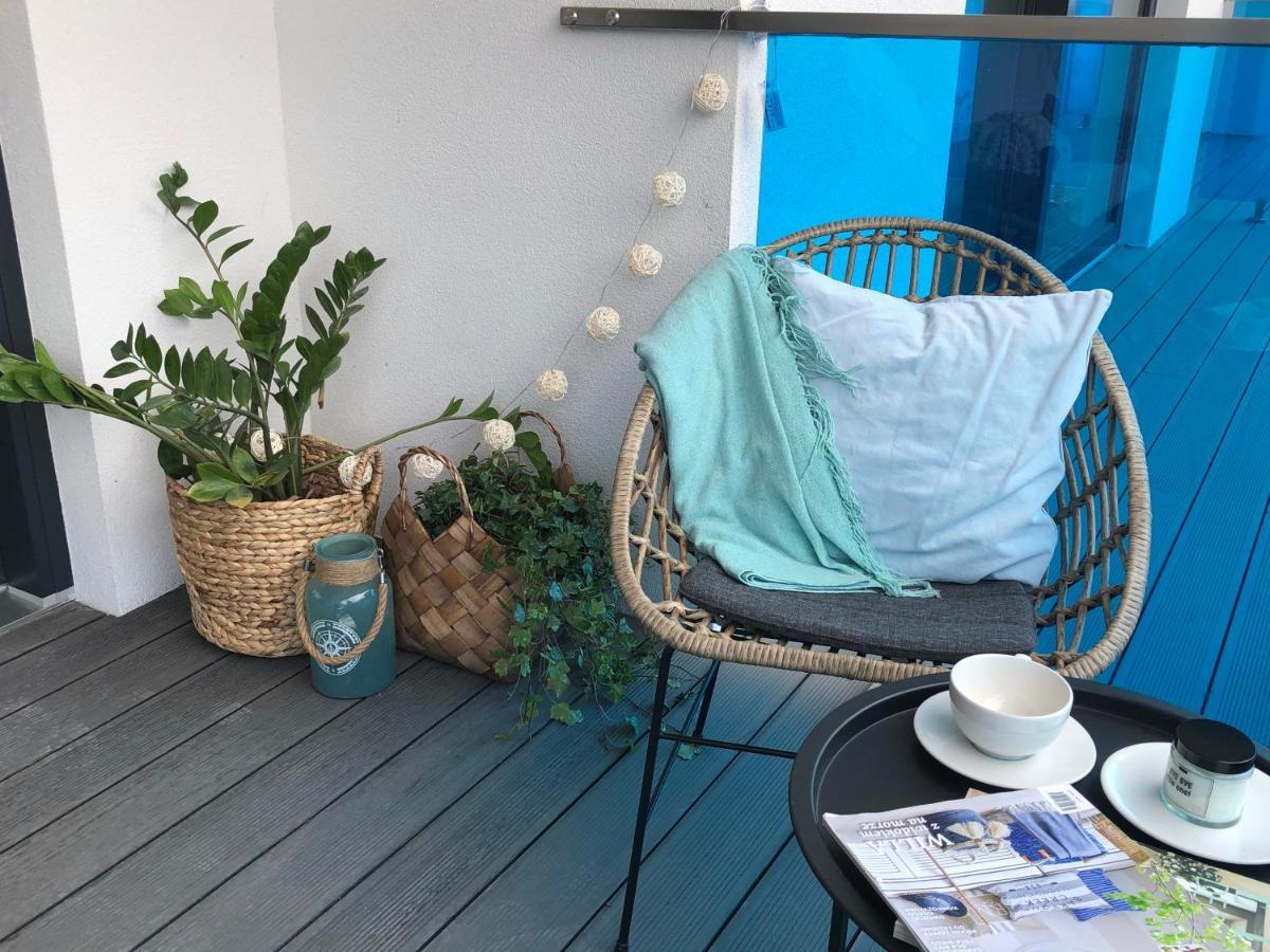 Apartament Nautica Leilighet Boszkowo Eksteriør bilde